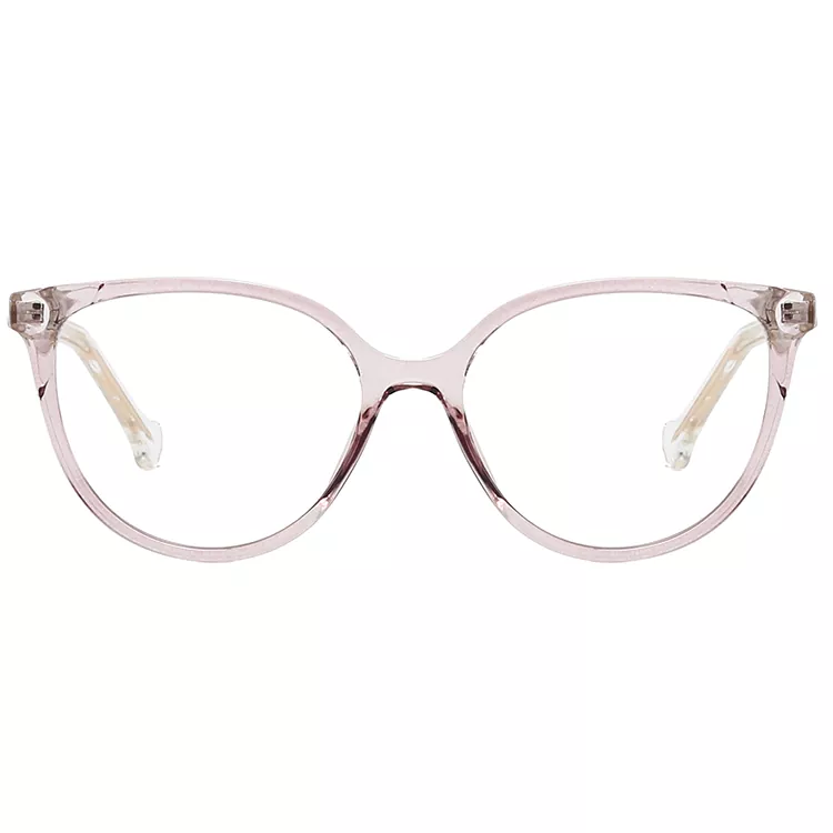 Wave-patterned colored Core Wire Temple TR90 Frames