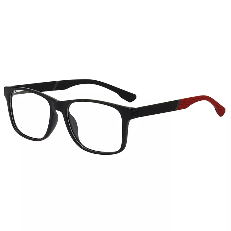 TR90 Colorblock 유연한 프레임 안경 TR90 Colorblock 유연한 프레임 안경